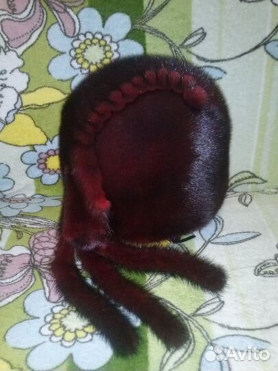 Продам норковую шапку