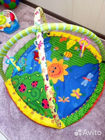 Развивающий коврик