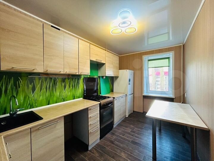 3-к. квартира, 67 м², 5/10 эт.