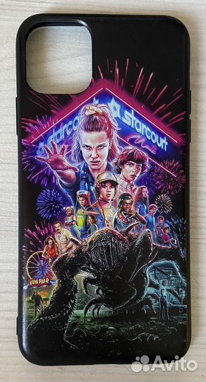 Чехол на iPhone 11 Pro Max Очень странные дела