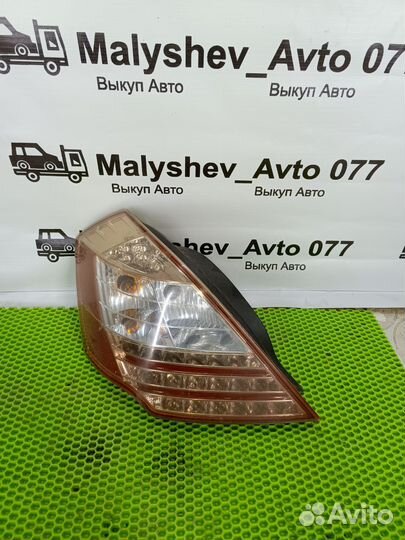 Задний левый фонарь Geely Emgrand ec7