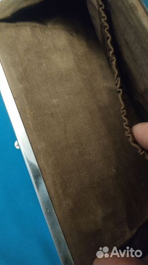 Кожаная сумка-кошелек СССР