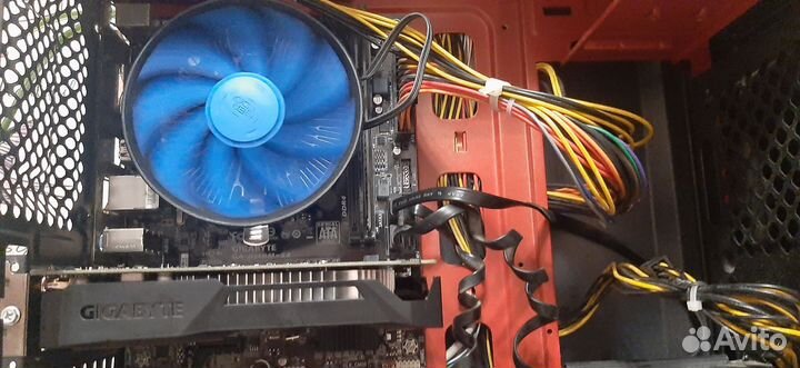 Видеокарта gtx 1050 ti 4gb