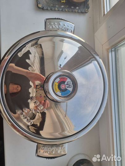 Кастрюля из нержавейки 5 литров