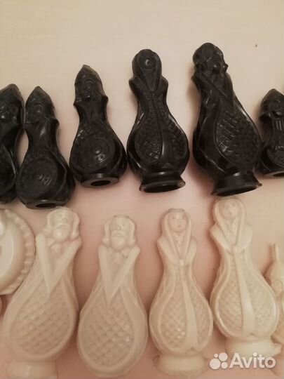 Шахматные фигуры СССР