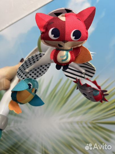 Детский мобиль над кроваткой