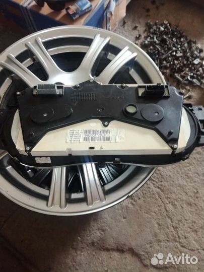 Панель приборов рено логан 1