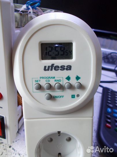 Программирумое реле времени Ufesa