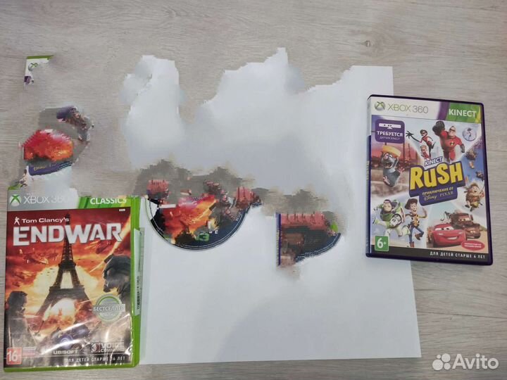 Диски для xbox 360 по 400