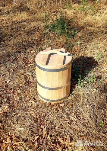 Кадка дубовая 12 литров
