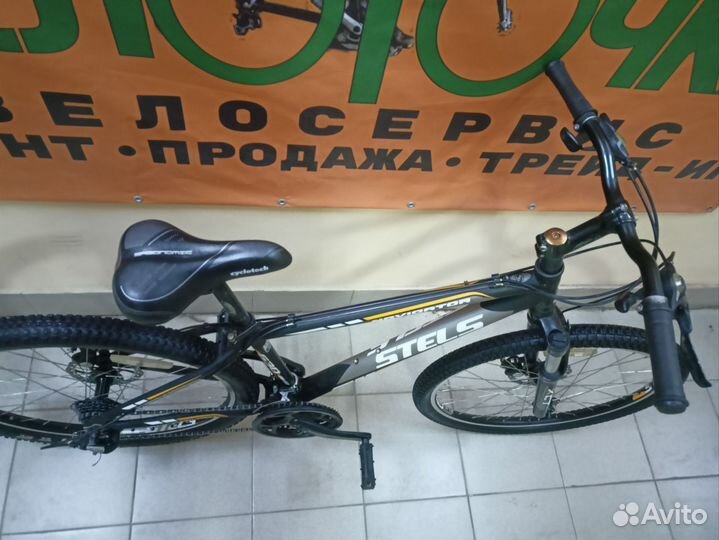 Алюминиевый горный велосипед Stels navigator 630