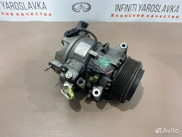 Компрессор кондиционера Infiniti Q70 M37 G37 Ex37