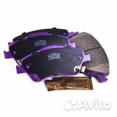 Колодки передние тойота аурис toyota auris 2007