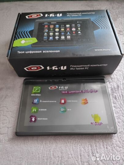 Планшет iRru B710B