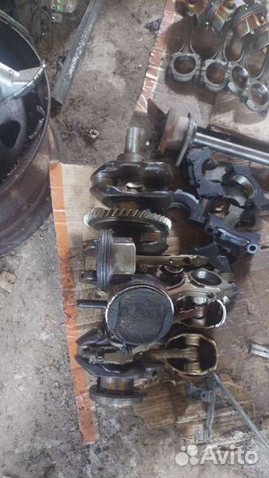 Коленвал rav 4