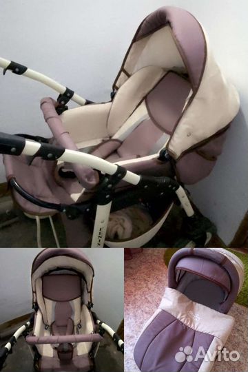 Коляска 2 в 1