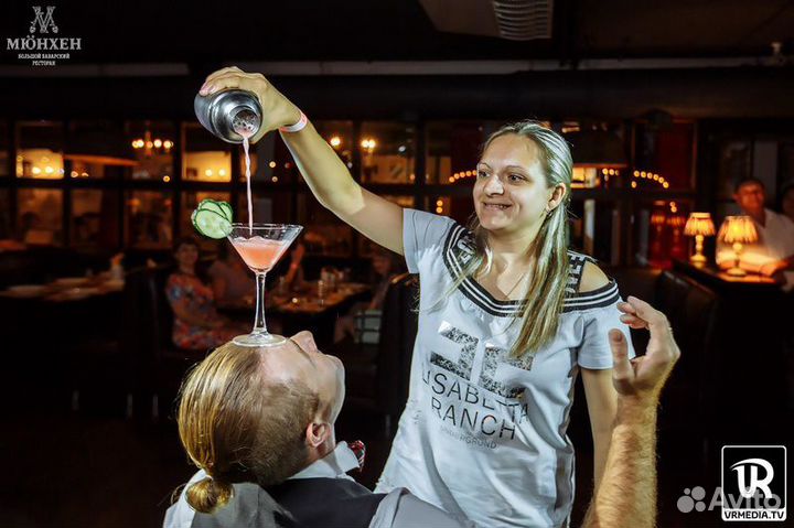 Бармен шоу, Крейзи Бармен шоу