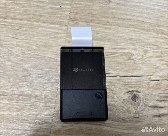 Seagate storage expansion card for xbox series s