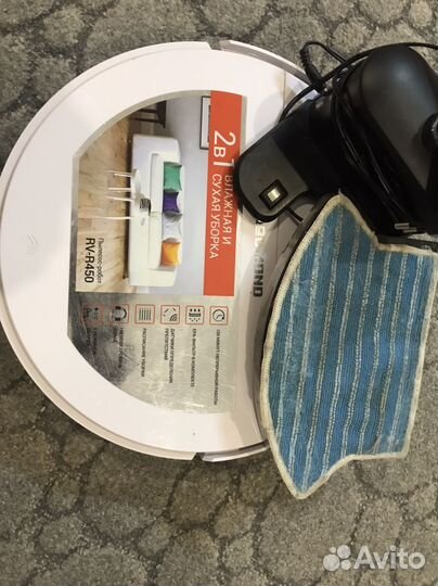 Робот пылесос redmond rv r450