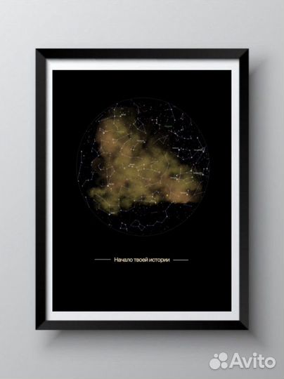 Карта звездного неба