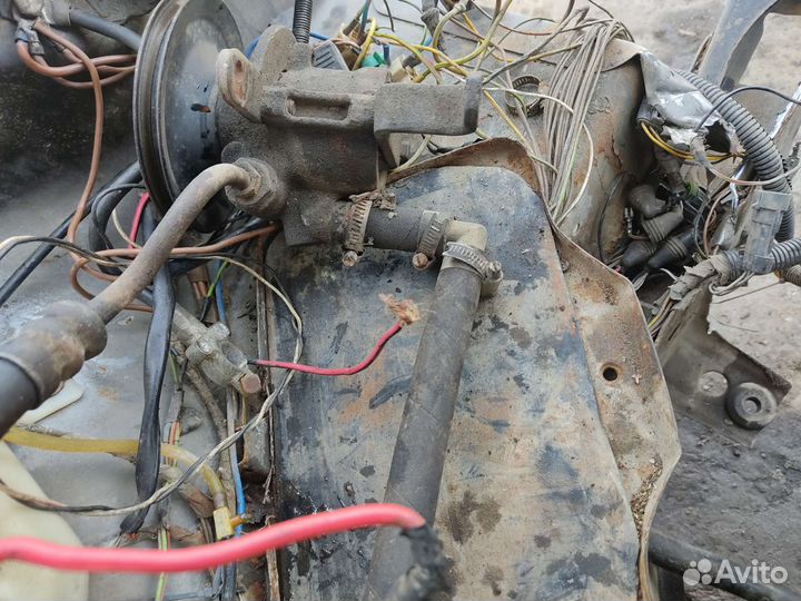 Насос гур на опель омега