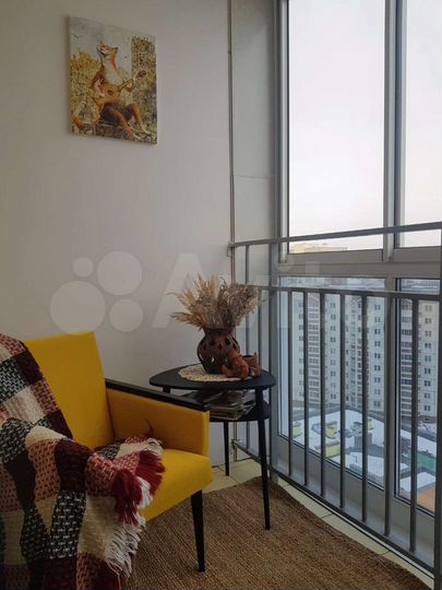 1-к. квартира, 43 м², 12/17 эт.