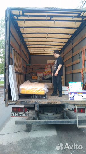 Переезды по РФ от 300 км