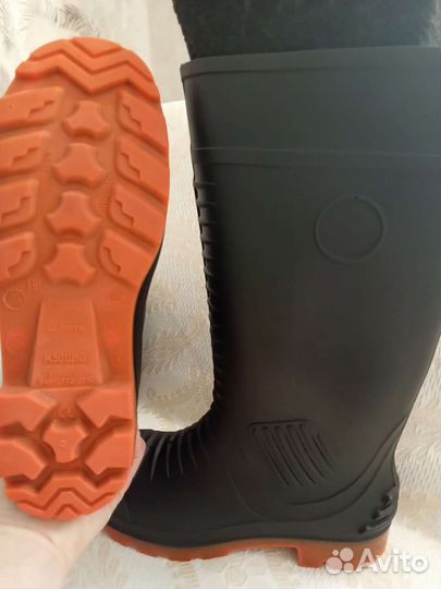 Сапоги резиновые, ботинки
