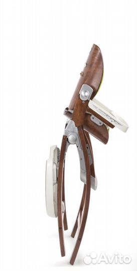 Складной стульчик BentWood темное дерево