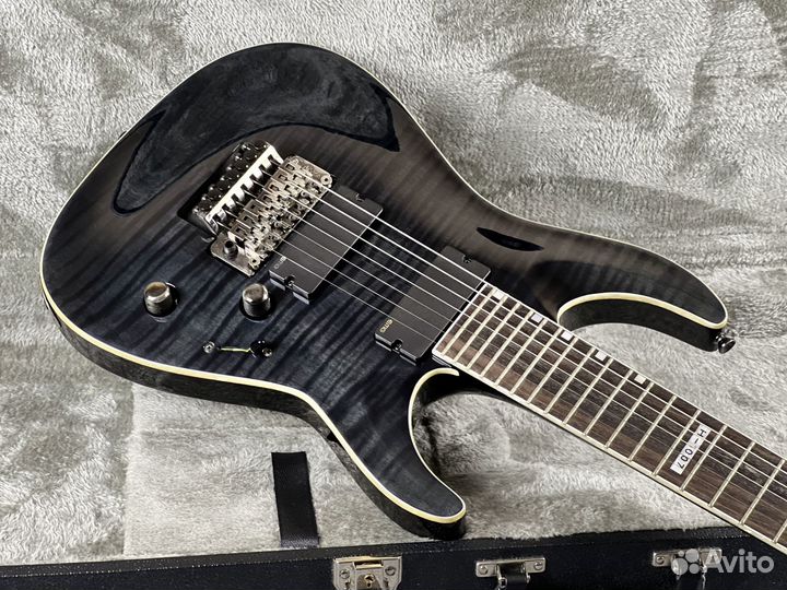 ESP LTD H-1007 FM FR stblk Korea EMG