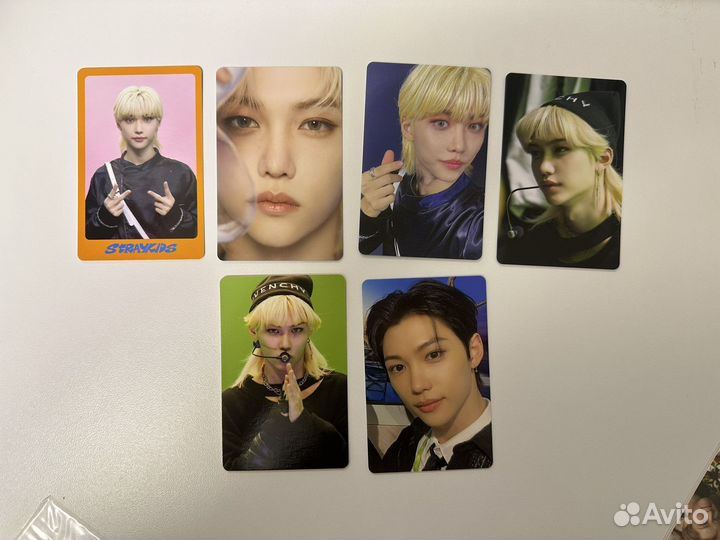 Карты dicon stray kids