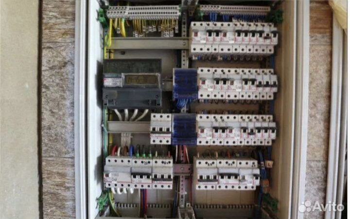 Электрик Услуги электрика Электромонтаж Все районы