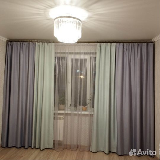 Шторы блэкаут