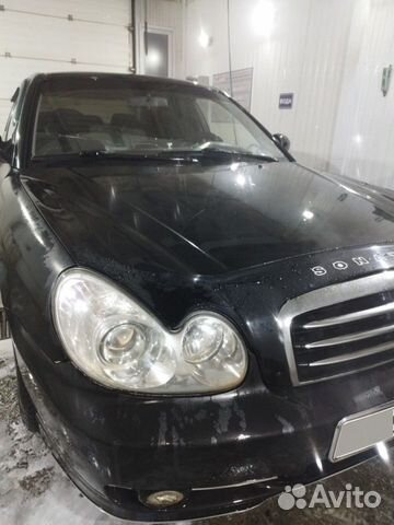 Hyundai Sonata 2.0 MT, 2003, 327 000 км с пробегом, цена 315000 руб.