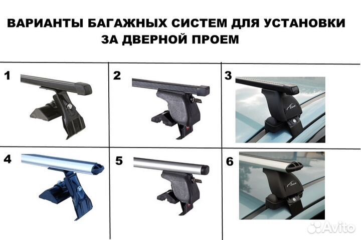 Багажники на крышу на все Авто