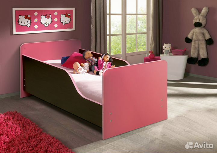 Детская кроватка Малышка