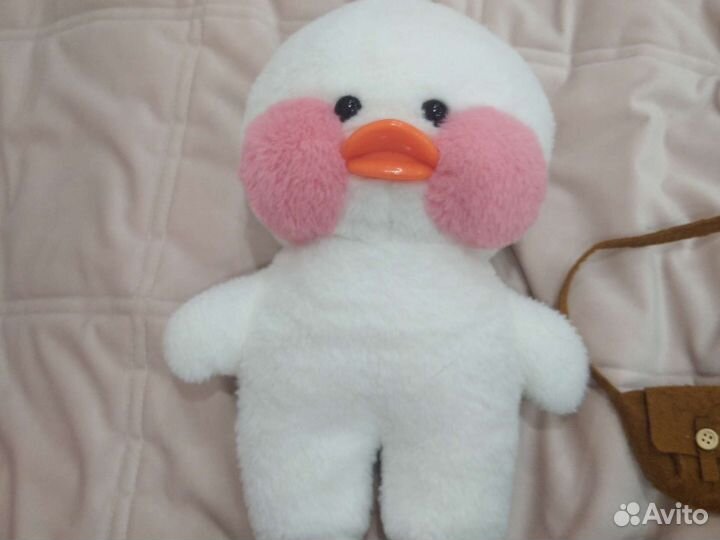 Мягкая игрушка уточка лалафанфан