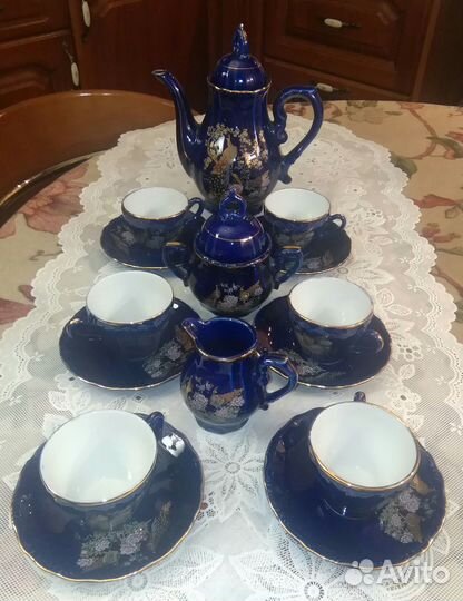 Сервиз кофейный 