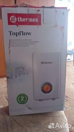 Водонагреватель проточный thermex