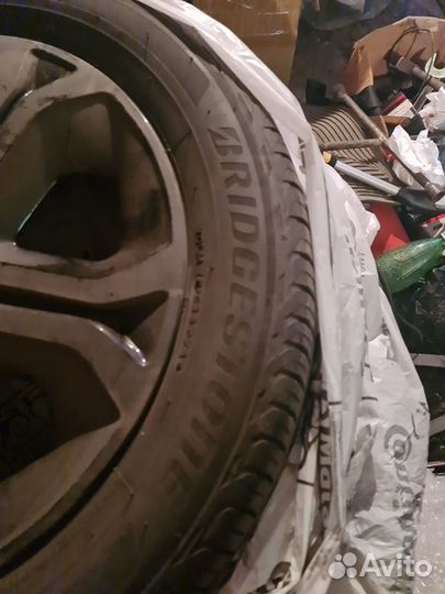 Комплект колес на ориг дисках r17 suzuki vitara