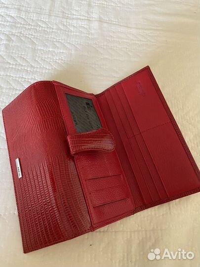Кошелек женский натуральная кожа