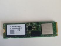 1000Гб SSD M.2 Samsung NVMe PCI-E 3.x x4