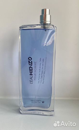 Kenzo мужская туалетная вода 100мл