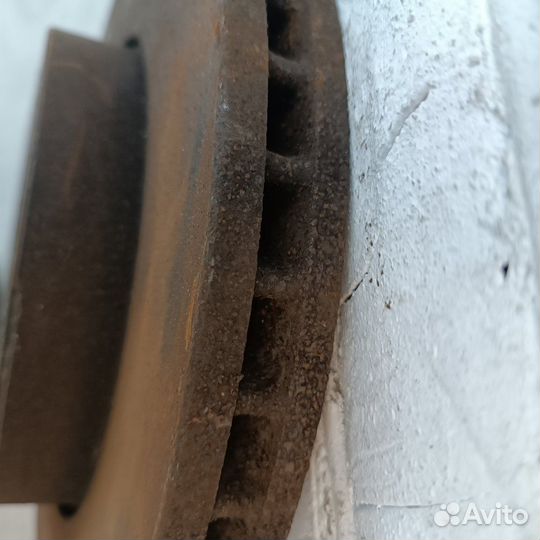 Диск тормозной передний Ssangyong Actyon CJ D20DT