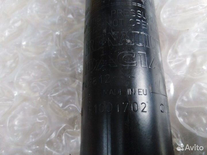 Амортизатор подвески задний Renault Logan 2004