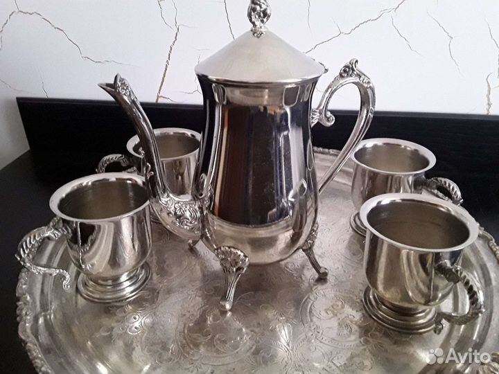 Чайный сервиз винтаж