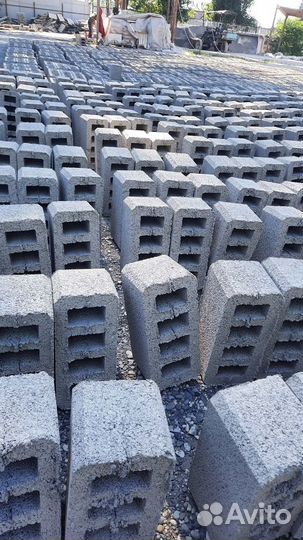 Отсевные блоки шлакоблоки
