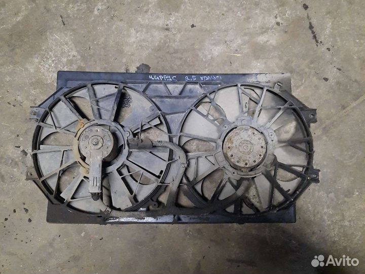 Вентилятор радиатора chrysler cirrus