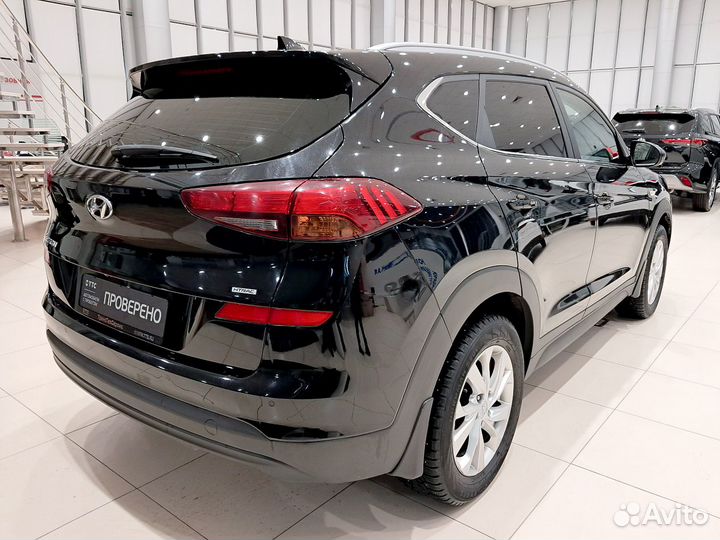 Hyundai Tucson 2.0 МТ, 2018, 170 318 км