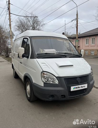 ГАЗ Соболь 2752 2.5 МТ, 2007, 340 000 км